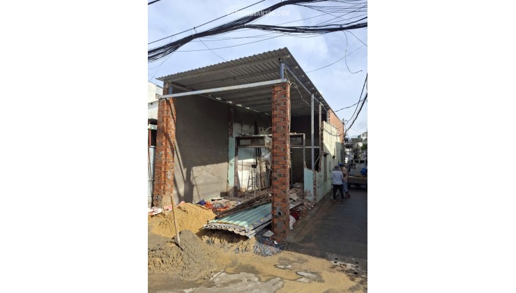 Nhà Lô góc SHR HXH né 100m2 – Lê Thị Riêng Quận 12 SS
